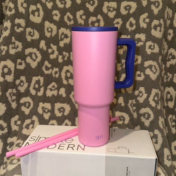 Simple Modern TREK 40oz Tumbler in Rose Plum 😘 New 🆕 & Never Used ❣️❣️ - Picture 17 of 17